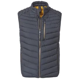 CasaModa Steppweste Unifarben blau 3XL