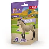 schleich Horse Club | Sammelfohlen Delilah 81456 | detaillierte schleich Pferde Figur | als Deko oder Sammelfigur | tolles Geschenk für Kinder & Sammler | Spielfigur ab 3 Jahren | 8 x 3 x 8 cm