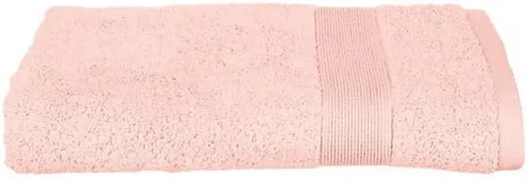 Badetuch 70 x 130 cm 450 g/m2 rosa Baumwolle