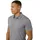 super.natural Herren Bio J Polo T-Shirt (Größe M, grau)
