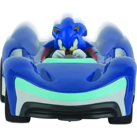 Carrera 370430022 Team Sonic Racing Mini RC Einsteiger Modellauto Elektro Straßenmodell