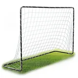 Neo-Sport Fußballtor Schwarz 183 x 122 x 61 cm NS-492