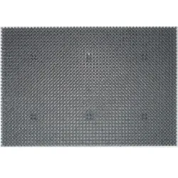 ASTRA Season Außenbereich Türmatte, 40 x 60 cm 0244015040 , Farbe: grau