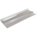 Skotti Räucherbox 33 cm Edelstahl grau