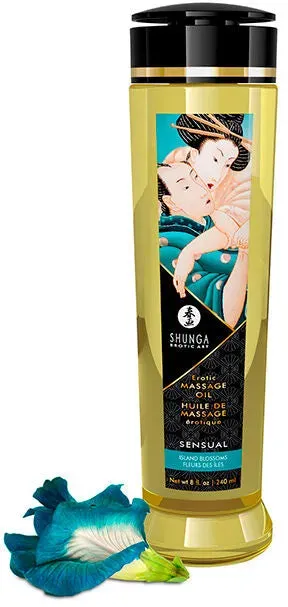SHUNGA - SINNLICHES EROTISCHES MASSAGEÖL 240 ML