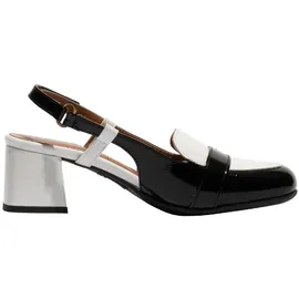 Fly london Sandalen Damen Schwarz/Weiß 36