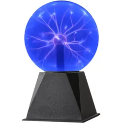 Plasmakugel zuckend, blaue Blitz-Show - Automatikbetrieb oder Musiksteuerung - 1...