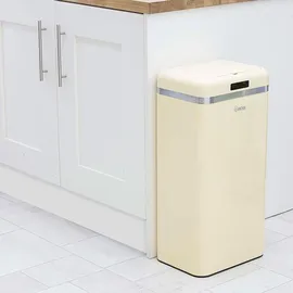 Swan Retro Mülleimer 45 l Creme