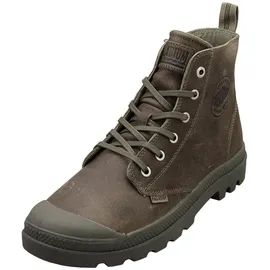 Palladium Pampa Zip Herren Dunkelgrün 47
