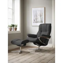 Stressless Mayfair mit Cross Base Microfaser 83 x 102 x 74 cm charcoal dinamica