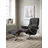 Microfaser 83 x 102 x 74 cm charcoal dinamica