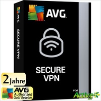 AVG Secure VPN 2024, 10 Geräte - 2 Jahre, Download