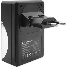 Qoltec 50653 Akkuladegerät für Ni-MH Typ R03/AAA R6/AA