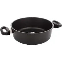 AMT Gastroguss Inductions-Servierpfanne 28 cm mit 2 Griffen