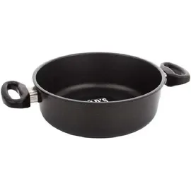 AMT Gastroguss Inductions-Servierpfanne 28 cm mit 2 Griffen