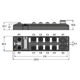 Turck Multiprotokoll-I/O-Modul TBEN-L5-8DIP-8DOP