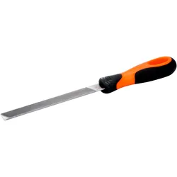 Bahco ERGO 4-138-06-1-2, Datei, Flache Datei, Vorfeile, Kunststoff, Schwarz, Ora
