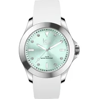 Ice 20381 Uhr Silber Silber One Size - Weiß/Grün