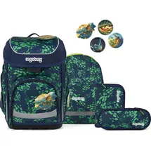 ergobag Cubo 5-tlg. DrachenbezwingBär blau