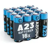 Absina Spezial-Batterie A23 16 St.