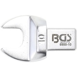 BGS 6900-10 | Einsteck-Maulschlüssel 10 mm Aufnahme 9 x 12 mm
