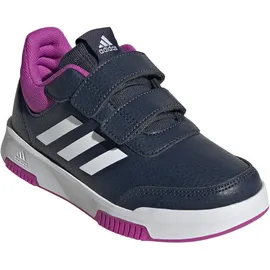 adidas Tensaur Hook and Loop Shadow Navy/Cloud White/Flash Pink 34