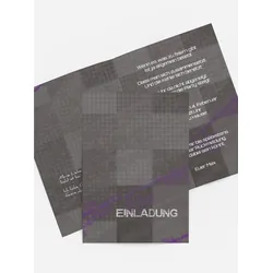 Einladungskarten selbst gestalten mit Spruch und Fotos im Onlinedesigner bei Meine-Kartenmanufaktur.de