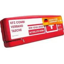 purahelp PURAHELP® Erste-Hilfe-Tasche KFZ-Kombitasche, nach [DIN 13164] gefüllt, Warndreieck- - weste, KFZ