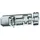 GAH Alberts Sicherheits-Schlossriegel 100 x 40 mm