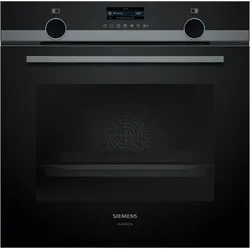 Siemens HB479G0A3 - iQ500, Backofen, Schwarz, 60 x 60 cm, 5 Jahre Garantie!