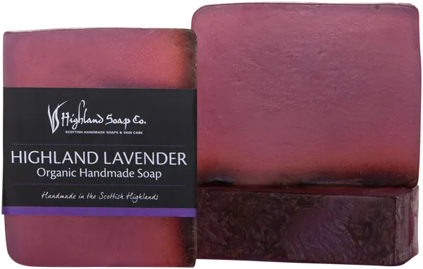 Highland Soap Organic Glycerine Soap 150g Highland Lavender - 0.15 kg