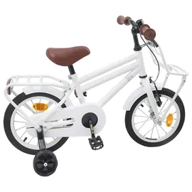 vidaXL Kinderfahrrad 16 Zoll weiß