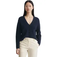 Marc O'Polo Marc OߴPolo Damen, Cardigan aus Bio-Baumwolle mit