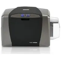 HID Fargo DTC1250e Plastikkartendrucker (Farbe), Drucker, Schwarz