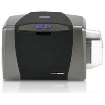 HID Fargo DTC1250e Plastikkartendrucker (Farbe), Drucker, Schwarz