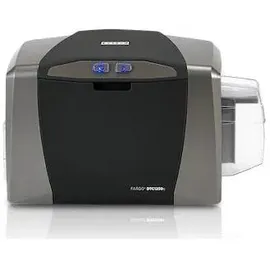 HID Fargo DTC1250e Plastikkartendrucker (Farbe), Drucker, Schwarz