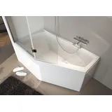 Riho Geta Raumsparbadewanne 90 x 160 cm rechts (BA86)