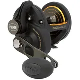 Penn Squall II Lever Drag Trollingrolle - Silver - 30