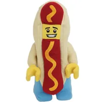 LEGO® Plüschfigur 5007565 Würstchenverkäufer / Hot Dog Mann - NEU mit Etikett -