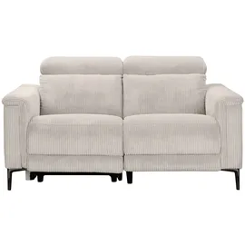 OTTO home LUND Cord 2-Sitzer Beige