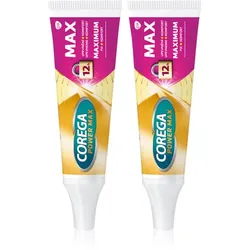 Corega Comfort Fixiercreme für den Zahnersatz 2x40 g