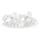 Corolle Weiße Sandalen, Schuhe, für Puppen, 36 cm, ab 2 Jahren, 9000141610