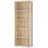 CASARIA Bücherregal Vela 60 x 190 x 28 cm Braun