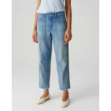 opus pants Slouchy Jeans MELLY BREEZE Mid Rise mit Powerstretch Denim 36 L28