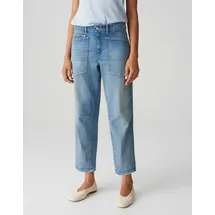 opus pants Slouchy Jeans MELLY BREEZE Mid Rise mit Powerstretch Denim 36 L28