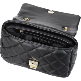Valentino Ocarina Flap Bag Kunstleder Black/Gold