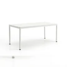 KAWOLA LONGA Gartentisch 180 x 90 x 75 cm hellgrau