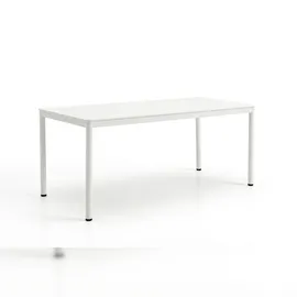 KAWOLA LONGA Gartentisch 180 x 90 x 75 cm hellgrau
