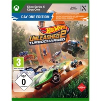 Hot Wheels Unleashed 2 Turbocharged Day One Edition Xbox Series X]