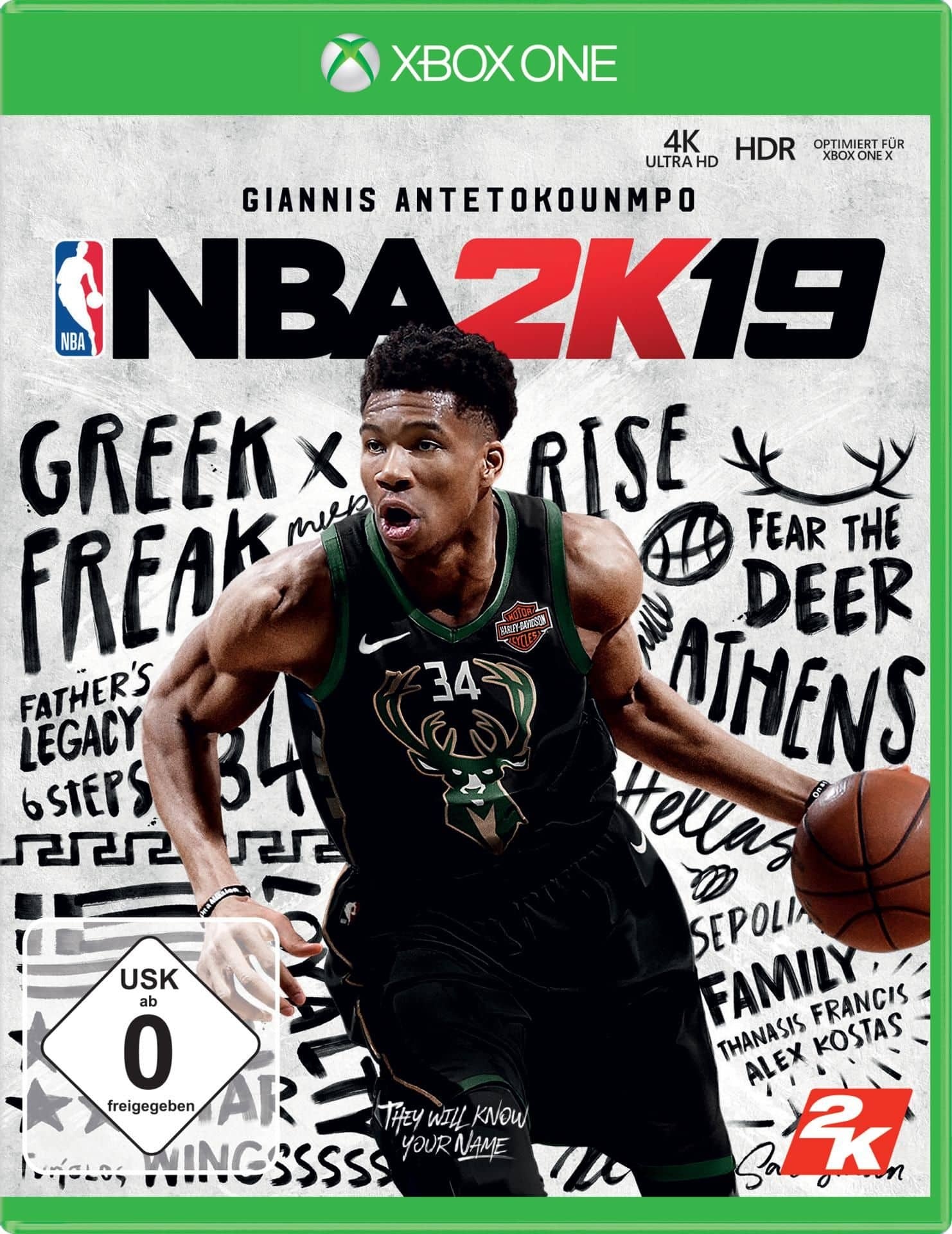 NBA 2K19 Standard Edition (Xbox One)